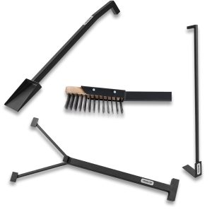 Braai Pro Premium Combo Black