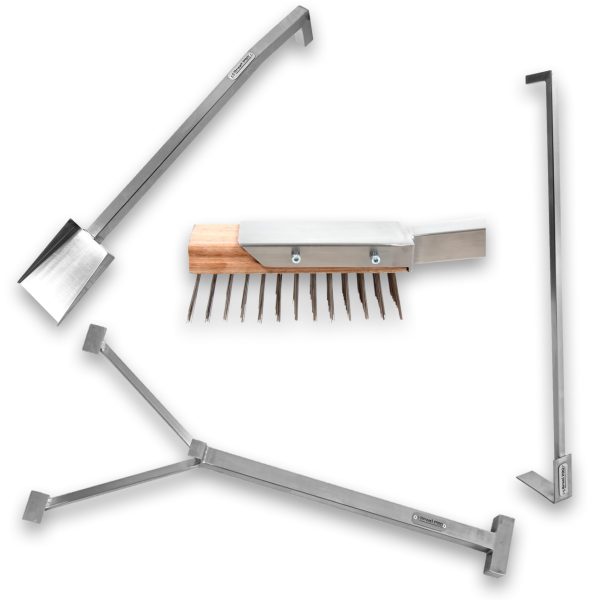 Braai Pro Premium Combo Stainless